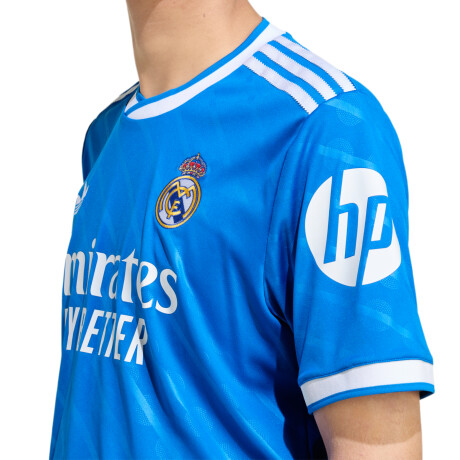 CAMISETA HOMBRE adidas REAL MADRID 25/26 Blue