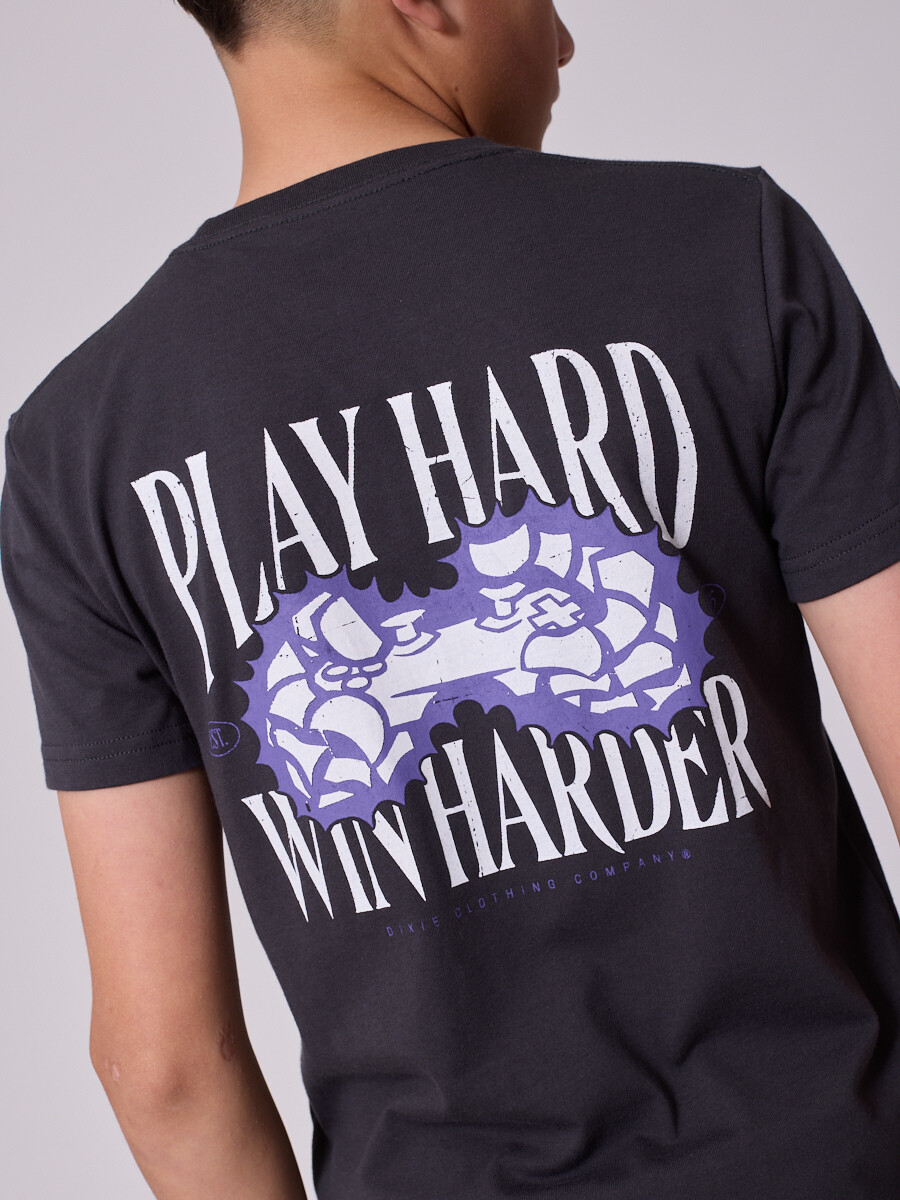 T-SHIRT DUBIR TEEN DIXIE Gris Oscuro