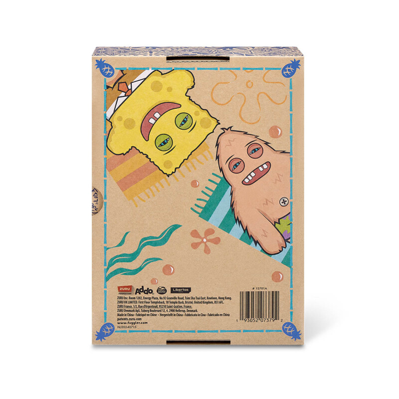 Fuggler Monstruo Bob Esponja