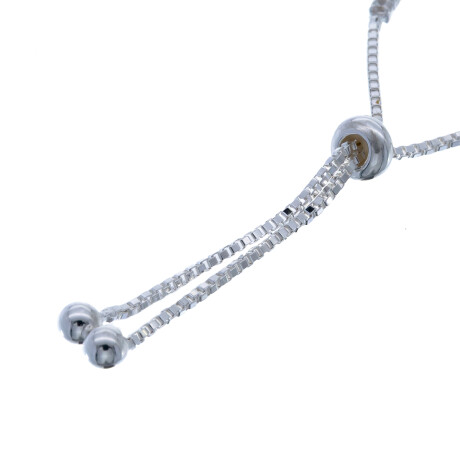 Pulsera de plata 925 con circonias. Pulsera de plata 925 con circonias.