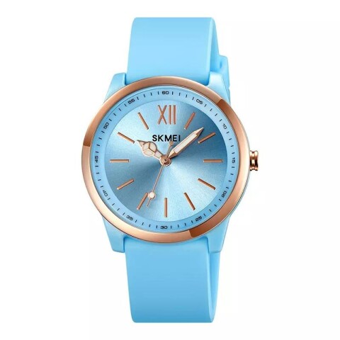 Reloj Skmei 2008BU para mujer color azul Azul