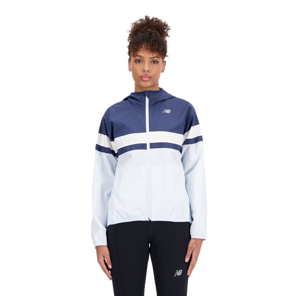Campera New Balance de Dama - Accelerate - WJ23236IB - BLUE 