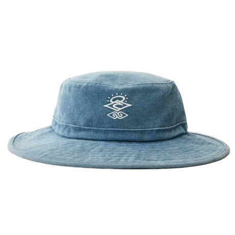 Sombrero Rip Curl Searchers Mid Brim Hat Azul