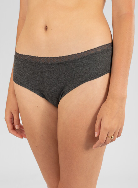 Culotte risco Gris oscuro