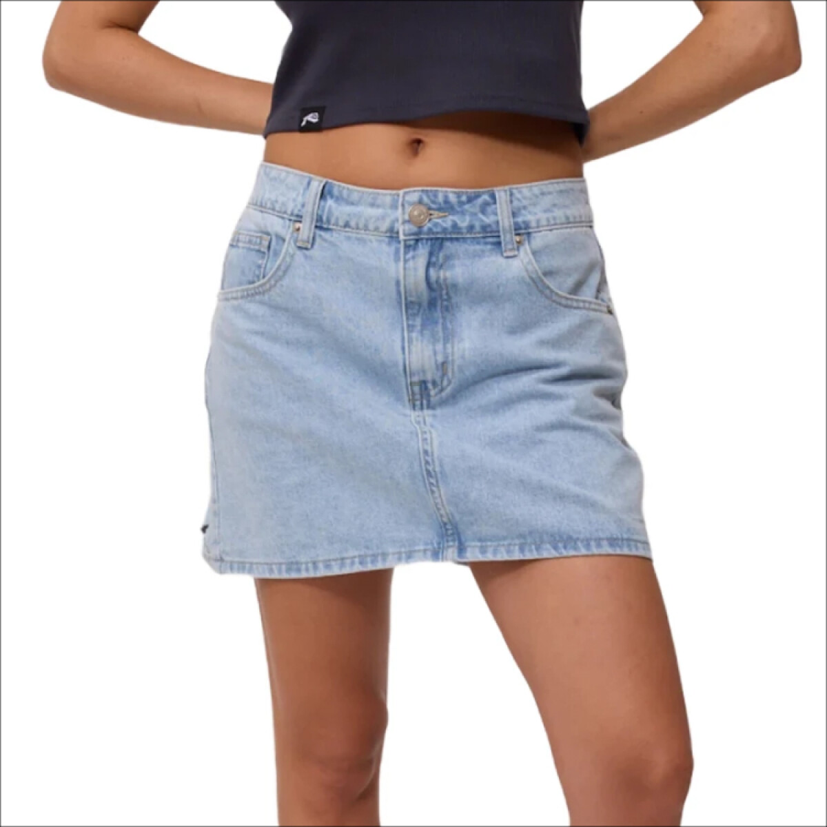 Pollera Rusty Junie - Celeste 