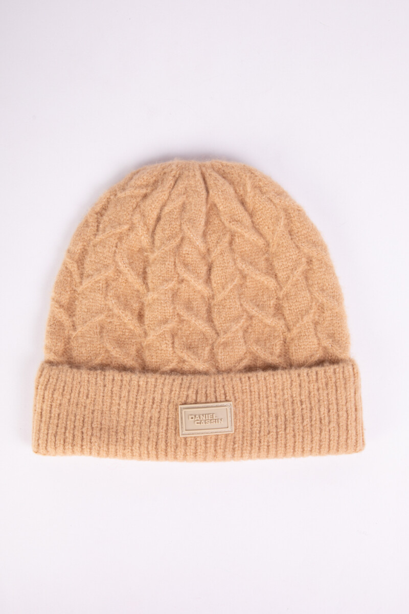 GORRO ONTARIO Beige Oscuro