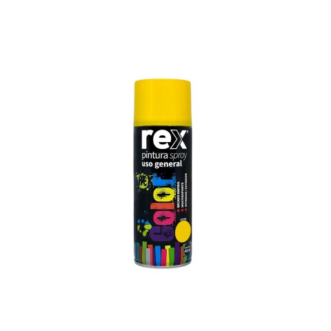 Pintura en Aerosol Spray Uso general - Secado Rápido Amarillo