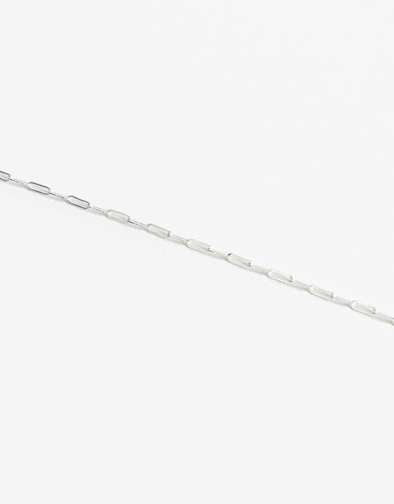 Pulseras Flexibles Metal Pulsera Plata 925 - Plateado