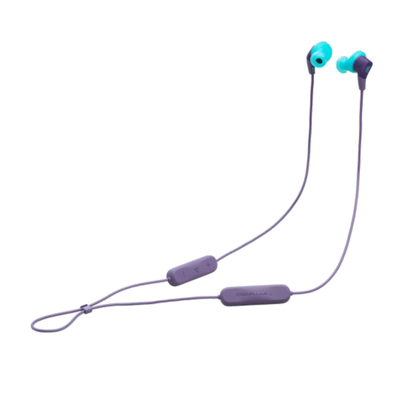Auriculares JBL Endurance Run 3 con Bluetooth Purpura Auriculares JBL Endurance Run 3 con Bluetooth Purpura