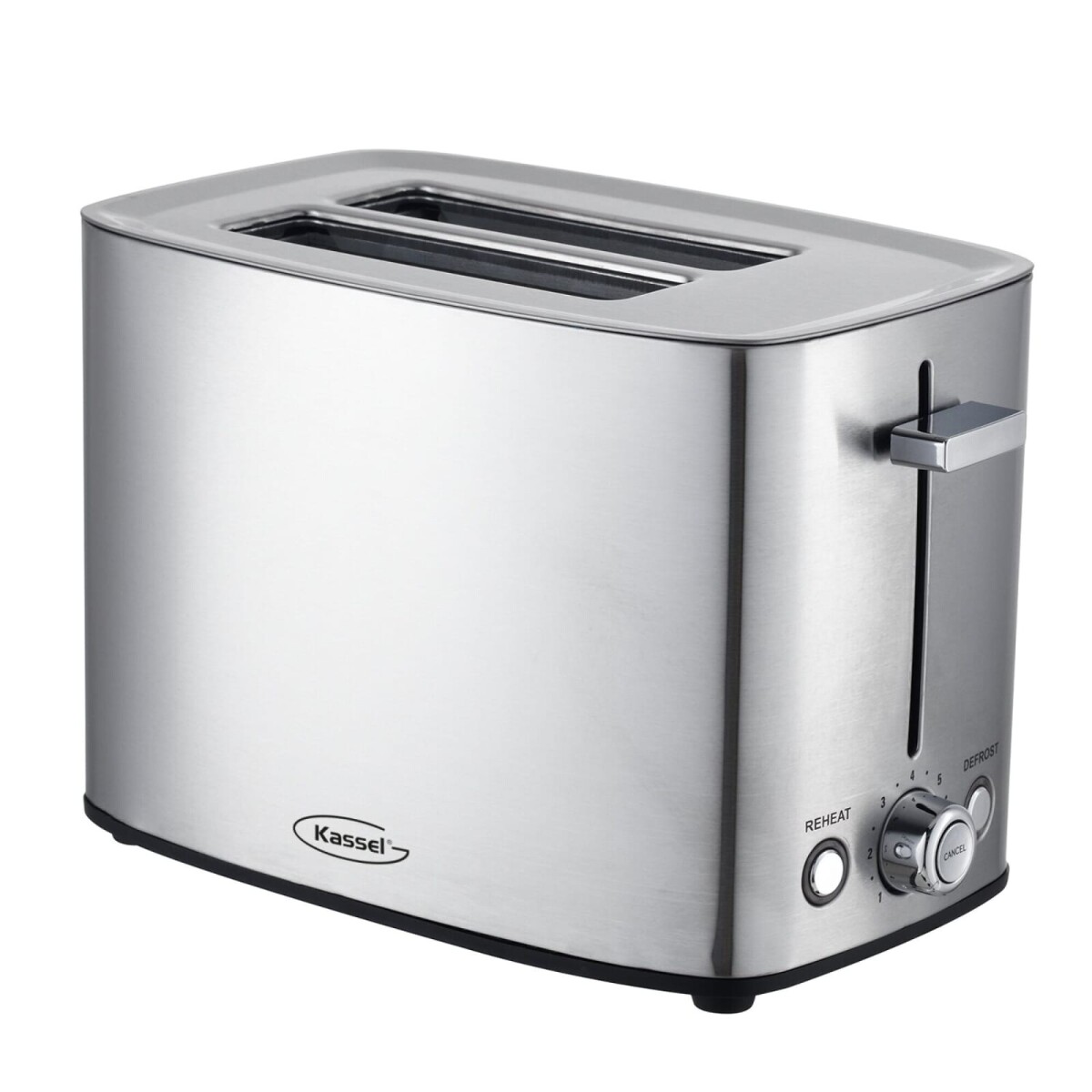 TOSTADORA INOX 2 PANES 