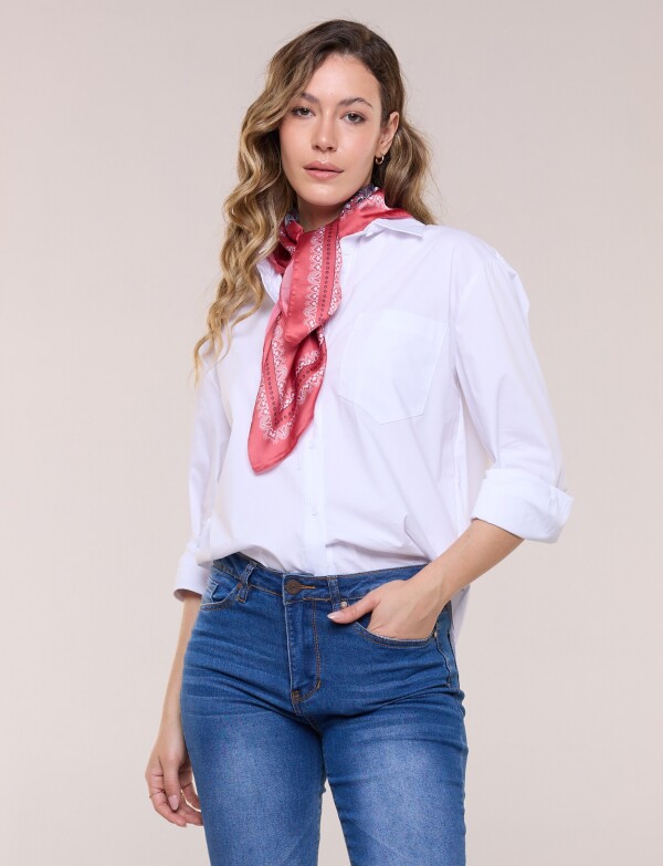 Bandana Arabescos ROJO/MULTI