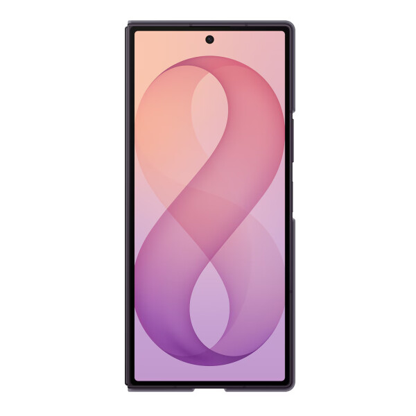 Funda Samsung Galaxy Z Fold8 Ultra Silicona VIOLETA