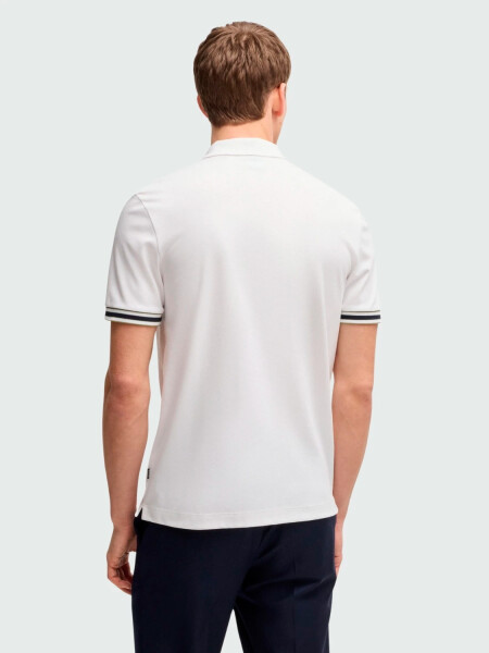BOSS - Polo Regular Fit Blanco