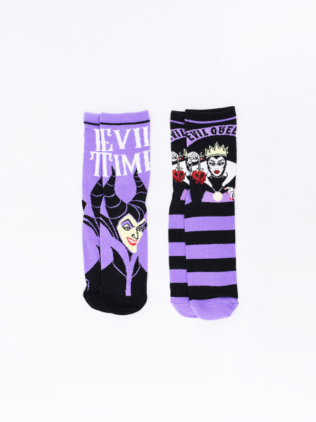 MEDIAS VILLAINS PACK X2 VARIANTE 1
