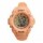 Reloj Deportivo de Pulsera Waterproof Pantalla Luz Unisex Rosa