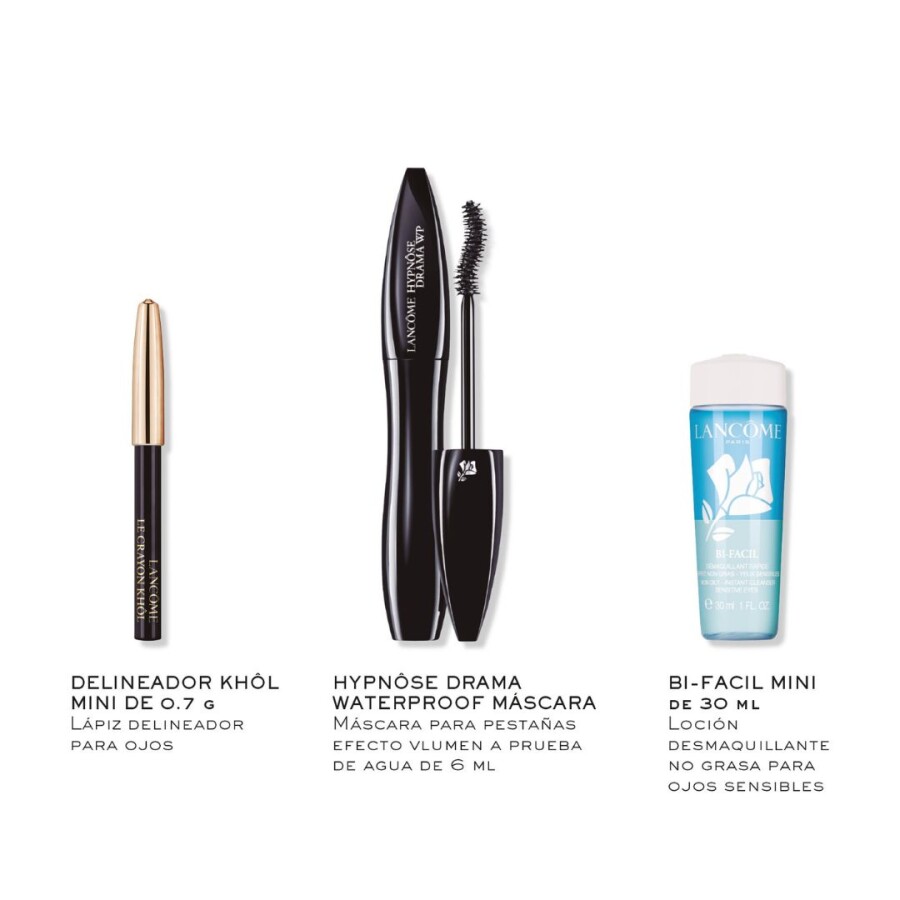Máscara de Pestañas Hypnôse Drama Estuche – Lancôme Máscara de Pestañas Hypnôse Drama Estuche – Lancôme