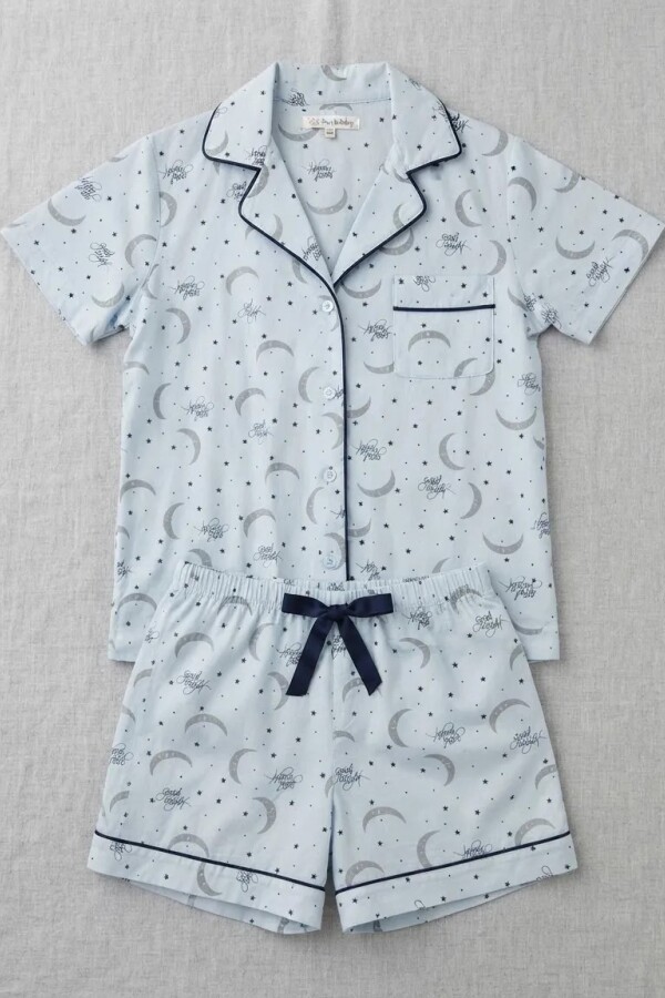Pijama M/Corta 43002 Pijama M/Corta 43002