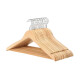 Pack 3 Perchas De Madera Colgar Ropa Calidad Premium Pack 3 Perchas De Madera Colgar Ropa Calidad Premium