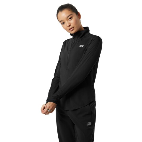 Campera New Balance de dama - WT23227BK BLACK