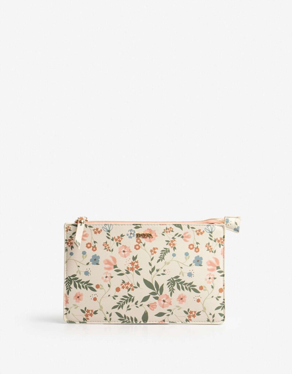 Portacosméticos Special Price - Estampado Flores 