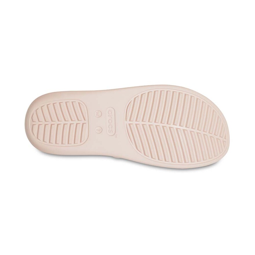 Sandalias Crocs Getaway Strappy - Mujer Quartz