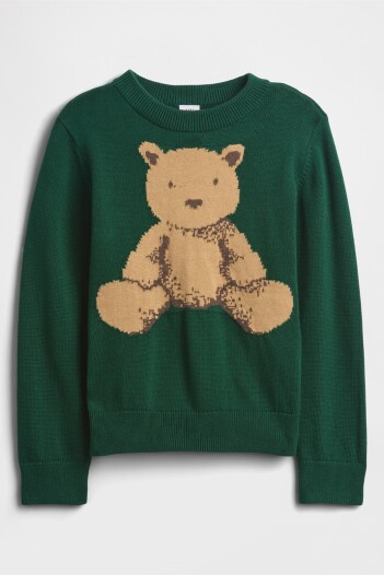 Buzo Gráfico Toddler Niño Evergreen Glamour