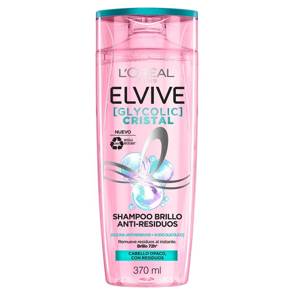 ELVIVE GLYCOLIC CRYSTAL SHAMPOO 370ML