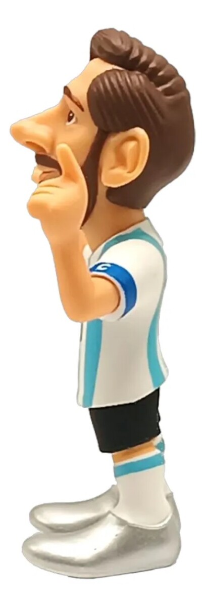 BANDAI Minix MN11735 Figura de Messi, Selección Argentina 