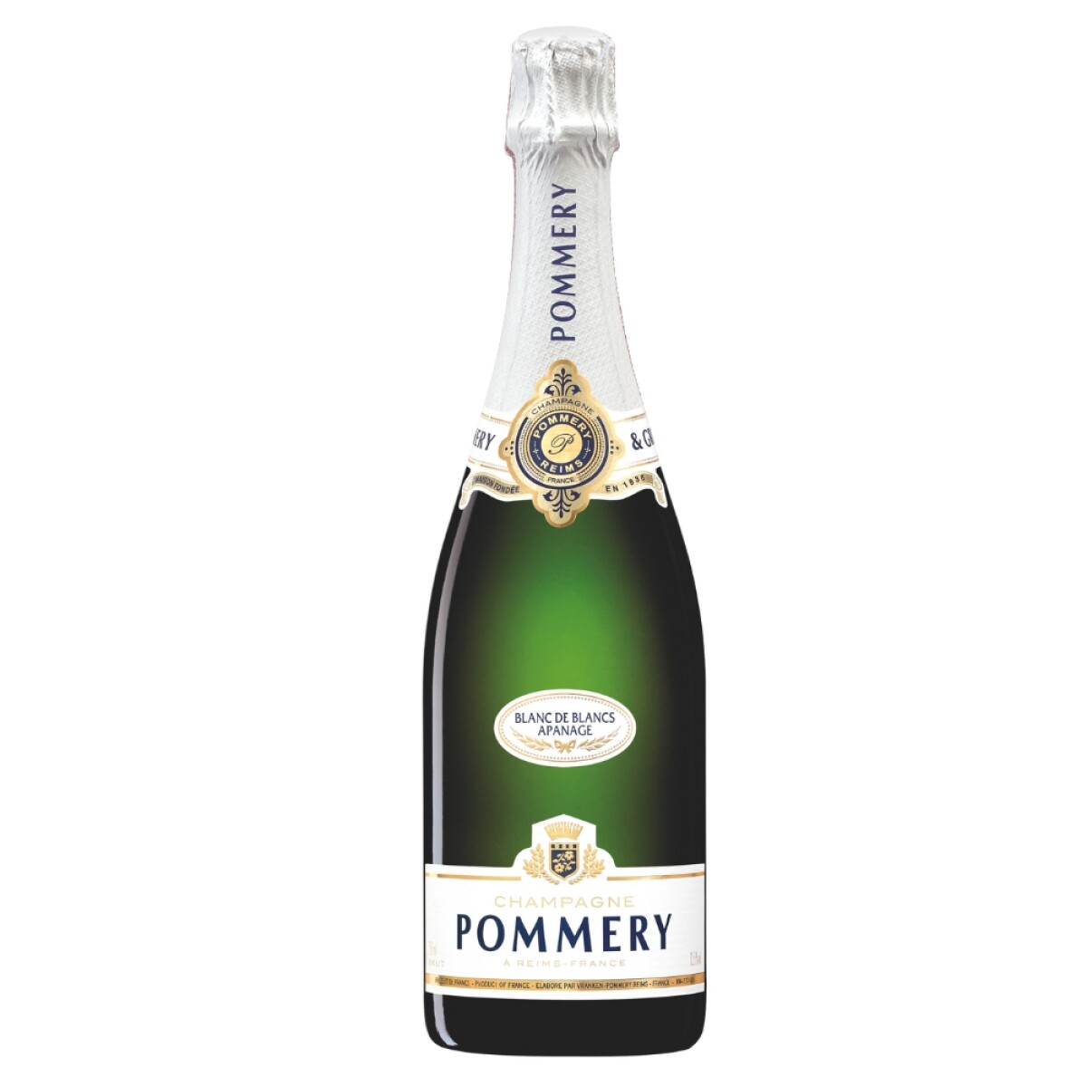 Pommery Blanc De Blancs Apanage 750ml 