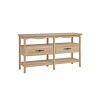 Mueble para TV Madera Tradicional Sauder Linea Adaline Mueble para TV Madera Tradicional Sauder Linea Adaline
