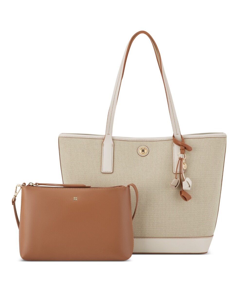 Tote Talley In - Natural/cream 
