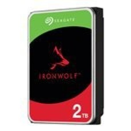 Seagate IronWolf ST2000VN003 - Disco duro - 2 TB - interno - 3.5" - SATA 6Gb/s - 5400 rpm - búfer: 256 MB - con Recuperación de Seagate IronWolf ST2000VN003 - Disco duro - 2 TB - interno - 3.5" - SATA 6Gb/s - 5400 rpm - búfer: 256 MB - con Recuperación de