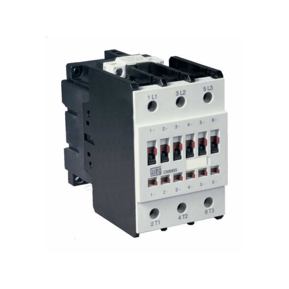 Contactor tripolar 95A 24V 50HZ 95.11 WE1120