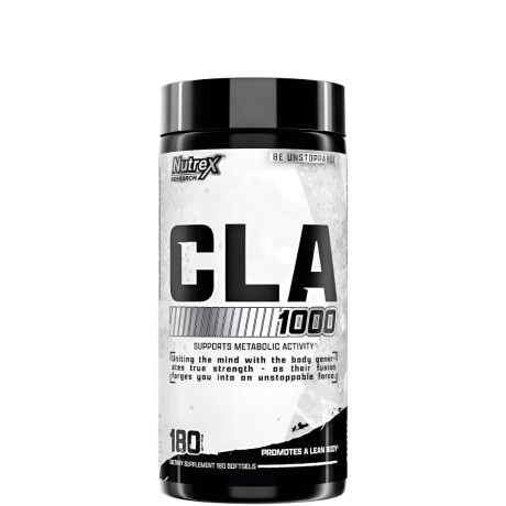 Cla Lipo 6 Quemador Sin Sabor Nutrex 180 Cáps