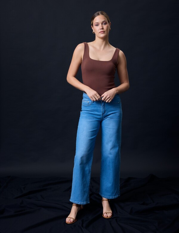 Jean Wide Leg JEAN