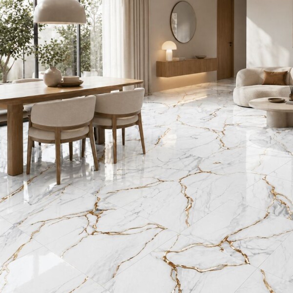 CERAMICA 43 X 43 GOLD MARBLE CERAMICA 43 X 43 GOLD MARBLE