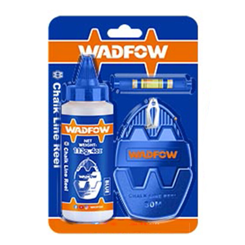 CHOCLA TIRA LINEAS 30MT WADFOW CHOCLA TIRA LINEAS 30MT WADFOW