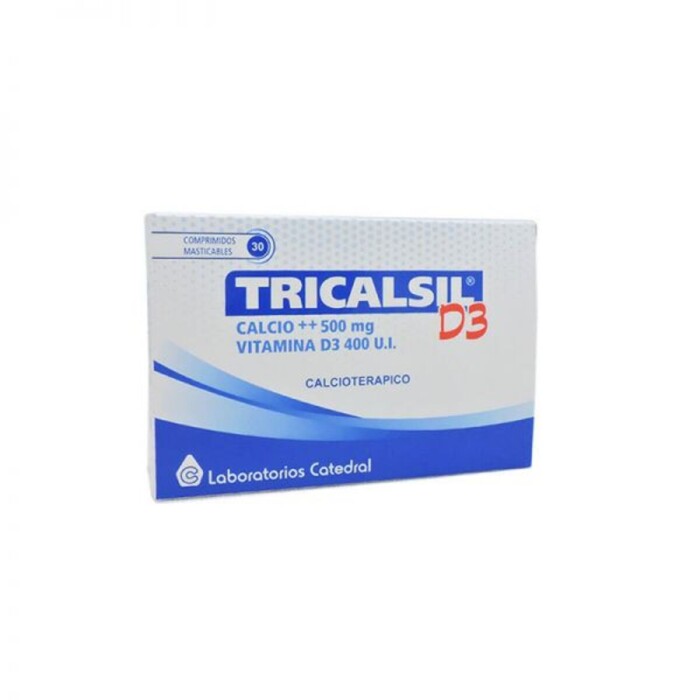 TRICALSIL D3 CJ X 30 COMP. MASTIC. única