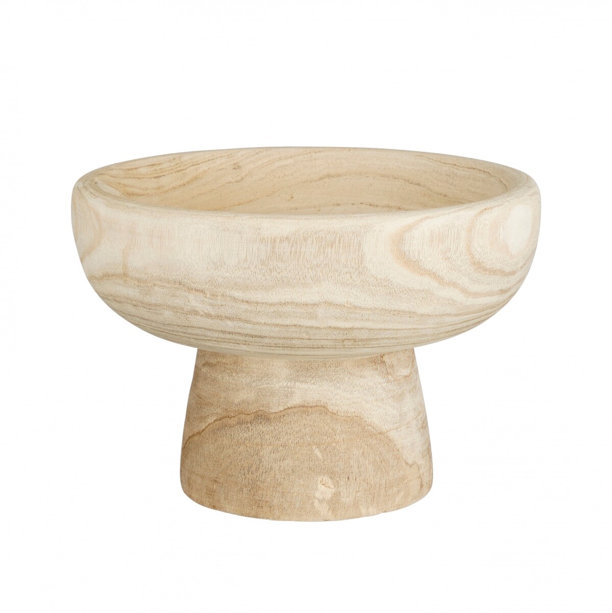 BOWL - DECORATIVO PIA NATURAL/BEIGE MADERA 1136969 