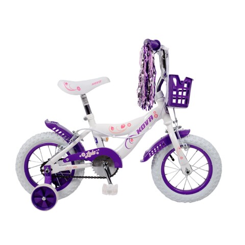 Bicicleta Kova Lola Rodado 12 Blanca Bicicleta Kova Lola Rodado 12 Blanca