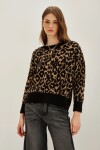 Sweater Animal Chita Leopardo