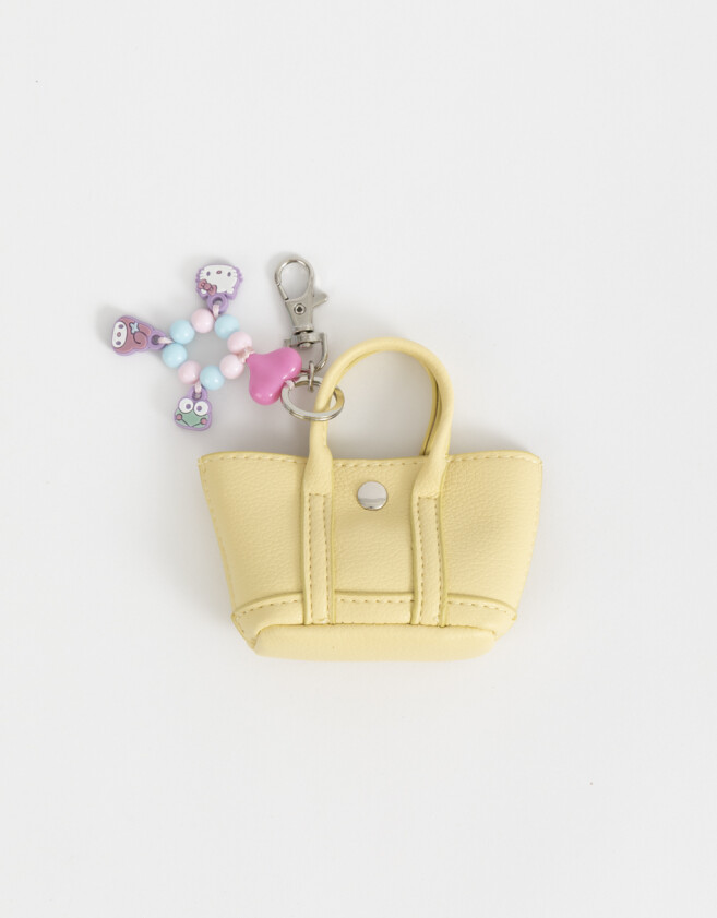 Cinturones Infantiles Monedero De Cartera Con Charm - Combinacion Multicolor