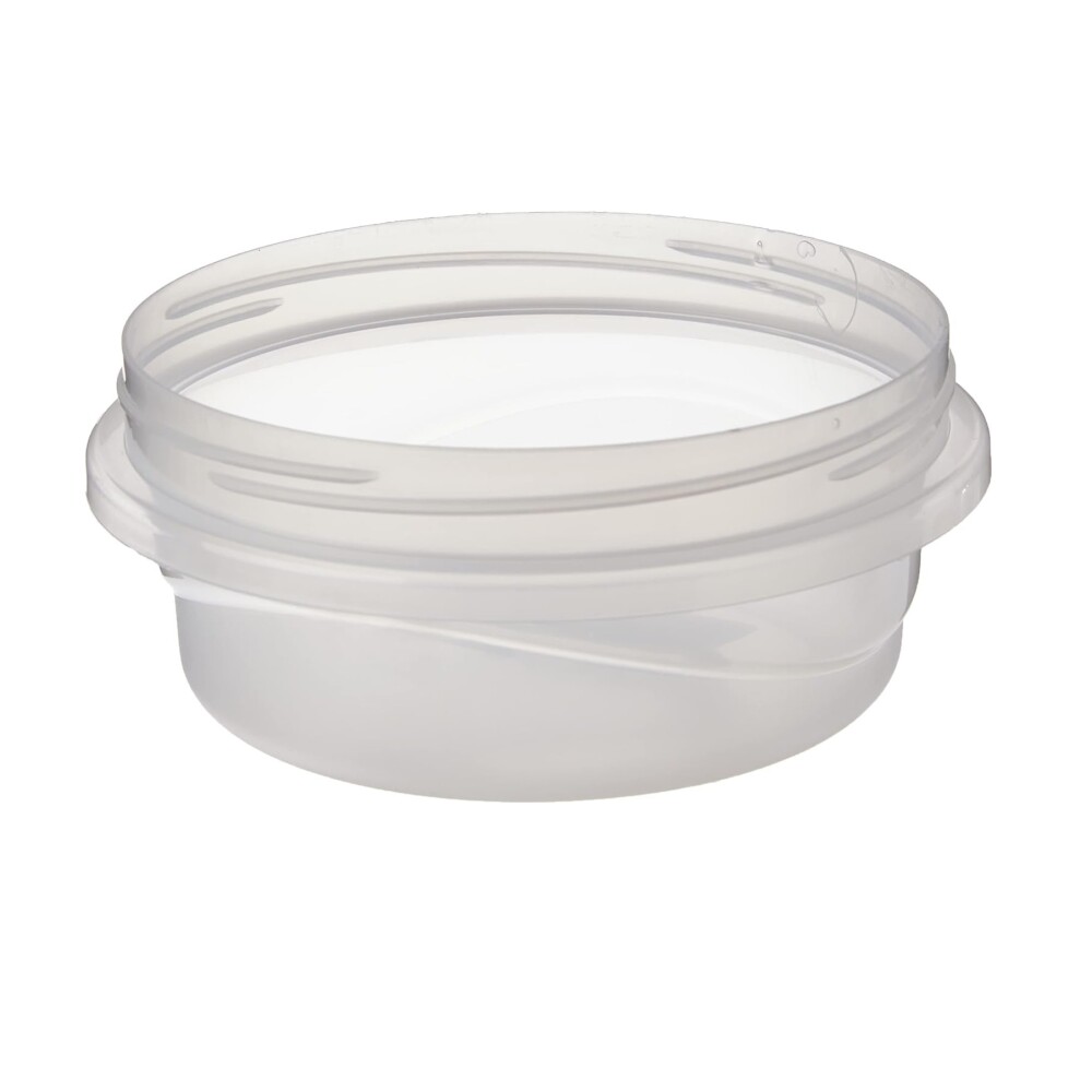 Recipiente Infantil con Tapa a Rosca 390 ml Arcoíris Rosa - Plasútil BAZAR PLASTICO RECIP ROSCA DEC 390ML ARCOIRIS ROSA