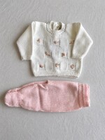Conjunto Flower Box rosa Conjunto Flower Box rosa