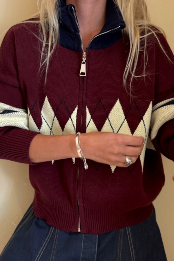 Campera Bruma Bordeaux