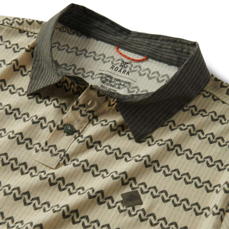 Camisa Roark Bless Up Polo Beige