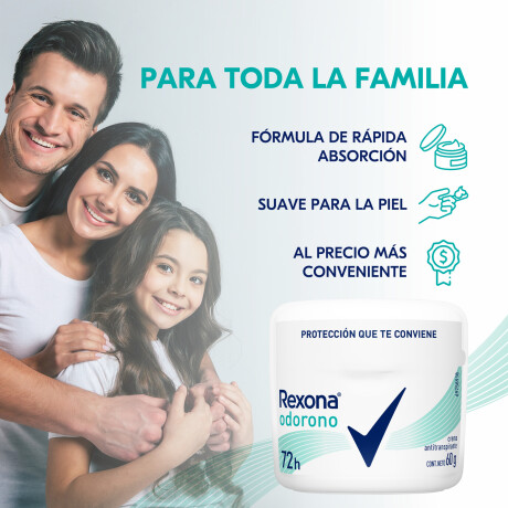 Rexona Desodorante Antitranspirante Crema Odorono Femeninom Rexona Desodorante Antitranspirante Crema Odorono Femeninom