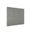 Respaldo Queen Moscou Gris