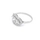 Anillo Nuevo, Estilo Antiguo, En Oro 18K Y Brillantes Anillo Nuevo, Estilo Antiguo, En Oro 18K Y Brillantes
