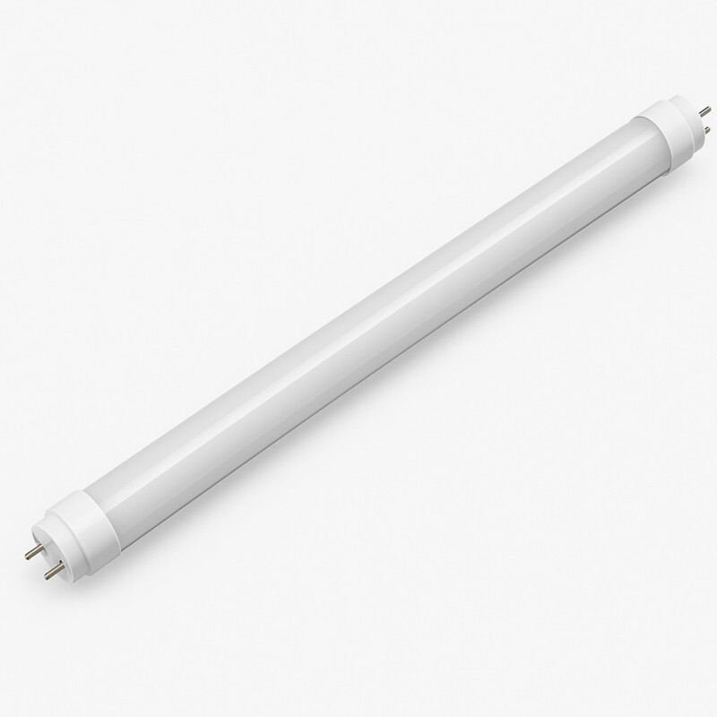 Tubo Led 9w Luz Blanca Fría 60cm Multiuso Blanco